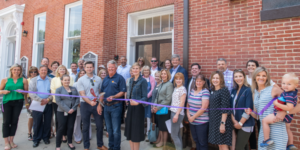 Kemp Hall Ribbon Cutting