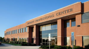 Ausherman Commercial Property - Patriot Professional Center exterior front