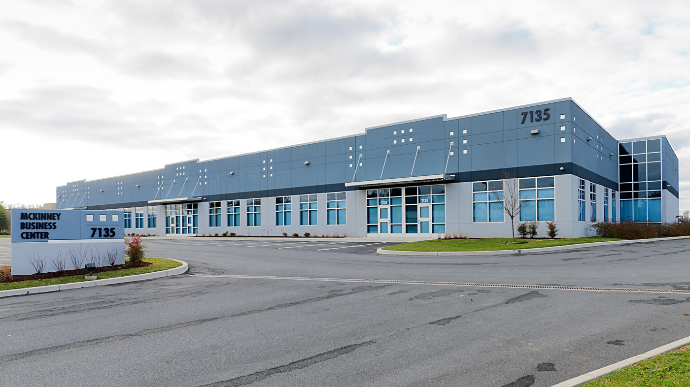 Ausherman Commercial Property - McKinney Business Center front exterior