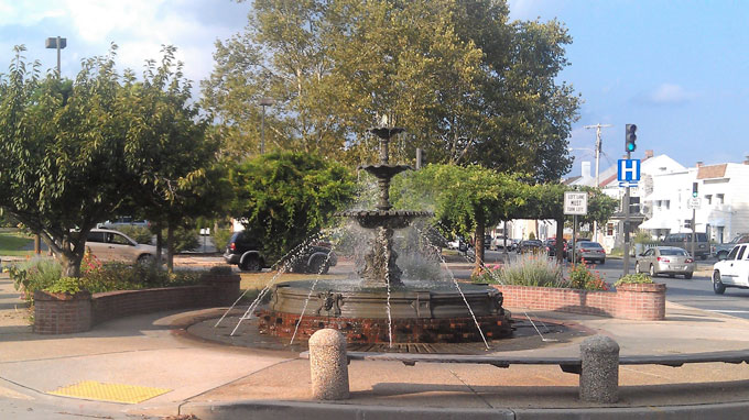 7th Street Fountain Frederick