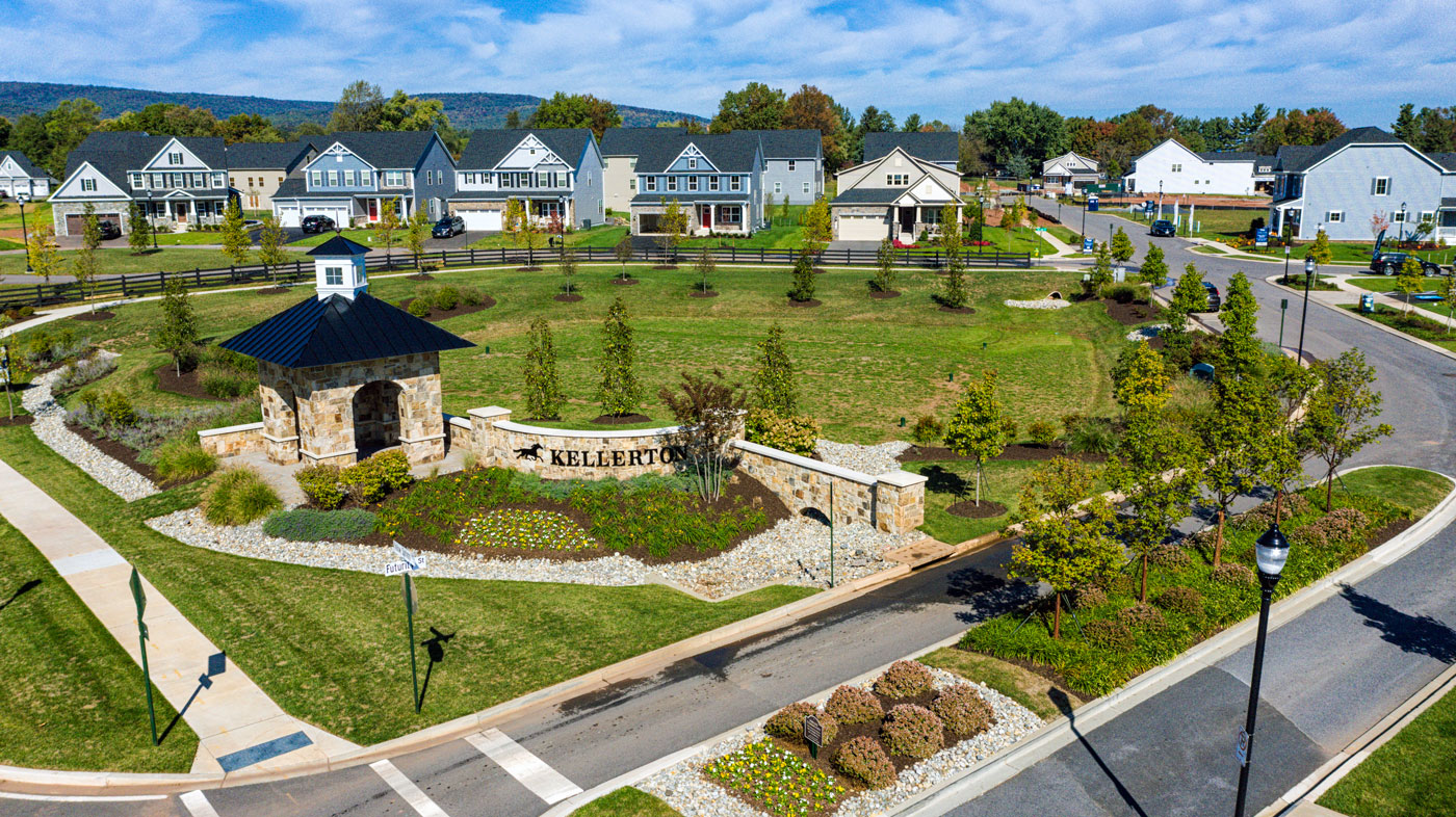 Ausherman Residential Property: Kellerton drone shot