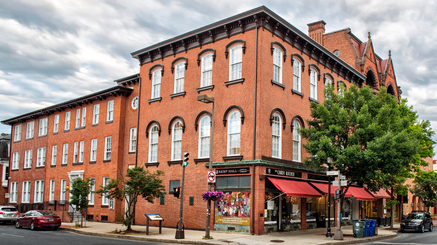 Kemp Hall Commercial property development