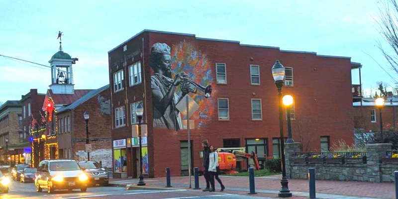 Bakehouse with Mural