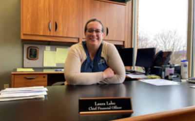 Laura Lebo, Promoted to Chief Financial Officer