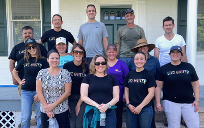 United Way Day of Action at Steadfast