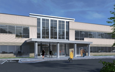 Breaking Ground at 112 Thomas Johnson Drive