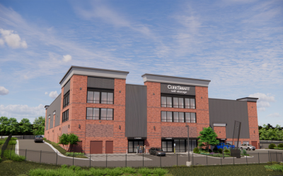 Construction Beginning at New CubeSmart Self-Storage for North Frederick
