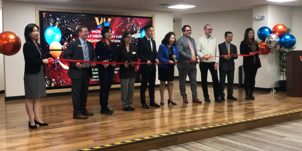 WorldShine Adult Day Care Ribbon Cutting