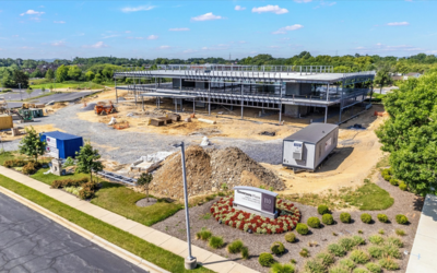 Steel Rising at 112 Thomas Johnson