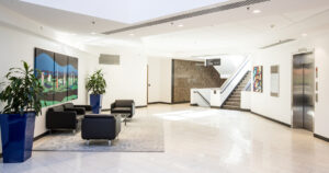 110 Thomas Johnson Drive lobby